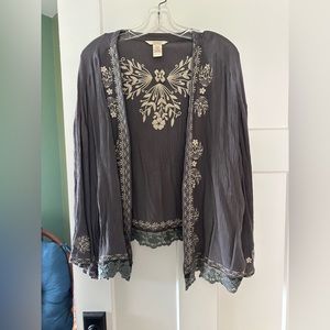 Sundance kimono style